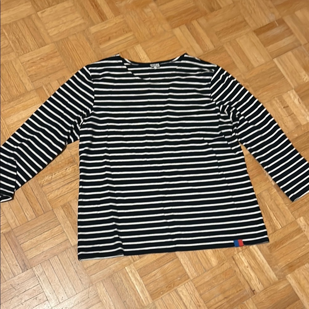 Kule Striped Long Sleeve Top